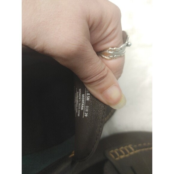 Eastland Montana Driving Moc Shoe Loafers Dark Brown Womens Size 8.5 - Picture 8 of 8